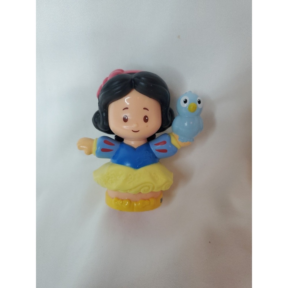 Fisher-Price Little People Disney Princess Snow White figure blue bird